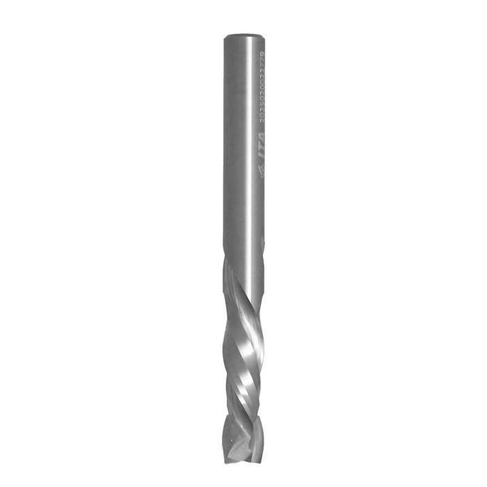 ITA TOOLS frez spiralny kompresyjny pozytyw + negatyw Z2+2 D6 I20 L60 S6 wykańczający