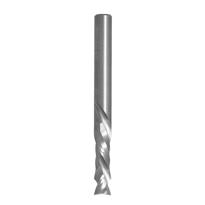 ITA TOOLS frez spiralny kompresyjny pozytyw + negatyw Z2+2 D6 I20 L60 S6 wykańczający