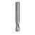ITA TOOLS frez spiralny kompresyjny pozytyw + negatyw Z2+2 D12,7 I22,5 L88,9 S12,7 wykańczający