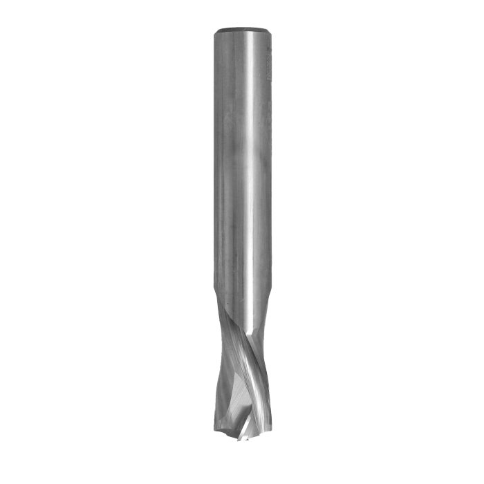 ITA TOOLS frez spiralny kompresyjny pozytyw + negatyw Z2+2 D12,7 I22,5 L88,9 S12,7 wykańczający