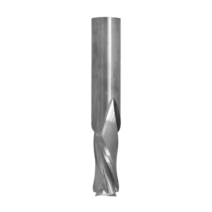 ITA TOOLS frez spiralny kompresyjny pozytyw + negatyw Z2+2 D12,7 I25,4 L76,2 S12,7 wykańczający