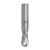 ITA TOOLS frez spiralny kompresyjny pozytyw + negatyw Z2+2 D12,7 I22,22 L76,2 S12,7 wykańczający