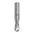 ITA TOOLS frez spiralny kompresyjny pozytyw + negatyw Z2+2 D12,7 I22,22 L76,2 S12,7 wykańczający