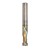 ITA TOOLS frez spiralny kompresyjny pozytyw + negatyw Z2+2 D9,52 I22,22 L76,2 S9,52 wykańczający powłoka Platinum