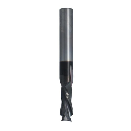 ITA TOOLS frez spiralny kompresyjny pozytyw + negatyw Z2+2 D9,52 I22,22 L76,2 S9,52 wykańczający powłoka NaDia