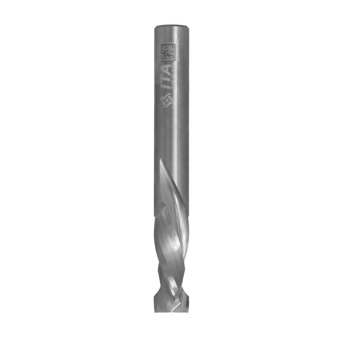 ITA TOOLS frez spiralny kompresyjny pozytyw + negatyw Z2+2 D9,52 I25,4 L76,2 S9,52 wykańczający