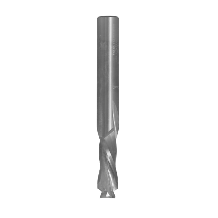 ITA TOOLS frez spiralny kompresyjny pozytyw + negatyw Z2+2 D9,52 I25,4 L76,2 S9,52 wykańczający
