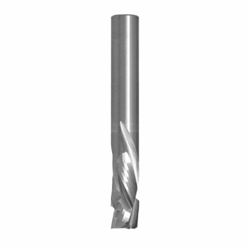ITA TOOLS frez spiralny kompresyjny pozytyw + negatyw Z3+3 D10 I22 L75 S10 wykańczający