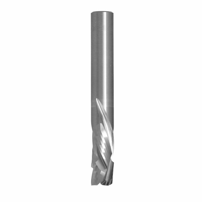 ITA TOOLS frez spiralny kompresyjny pozytyw + negatyw Z3+3 D10 I22 L75 S10 wykańczający