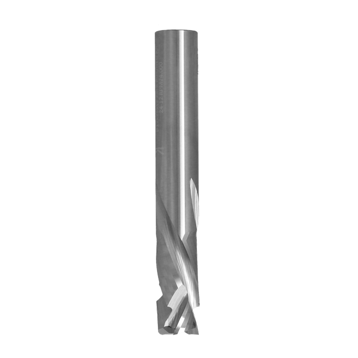 ITA TOOLS frez spiralny kompresyjny pozytyw + negatyw Z3+3 D12 I25 L83 S12 wykańczający
