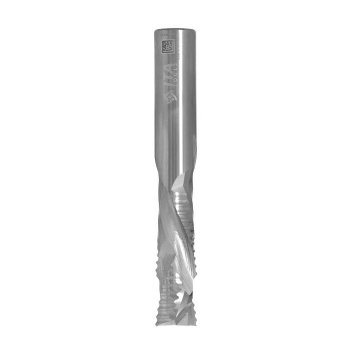 ITA TOOLS frez spiralny kompresyjny pozytyw + negatyw Z2+2 D16 I50 L110 S16 zgrubny