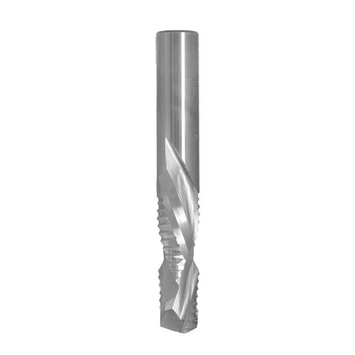 ITA TOOLS frez spiralny kompresyjny pozytyw + negatyw Z2+2 D16 I50 L110 S16 zgrubny