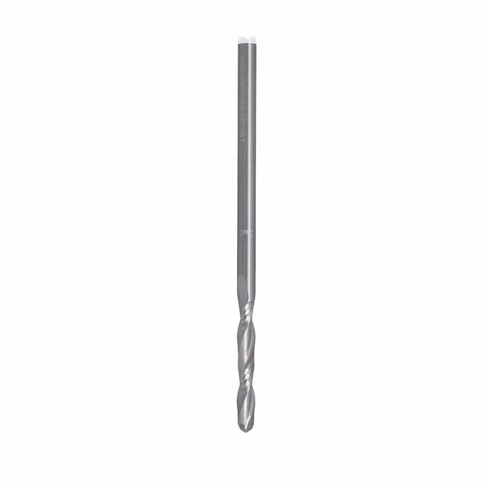 ITA TOOLS frez spiralny kulisty pozytyw Z2 D3 I20 L60 S3 R1,5 wykańczający