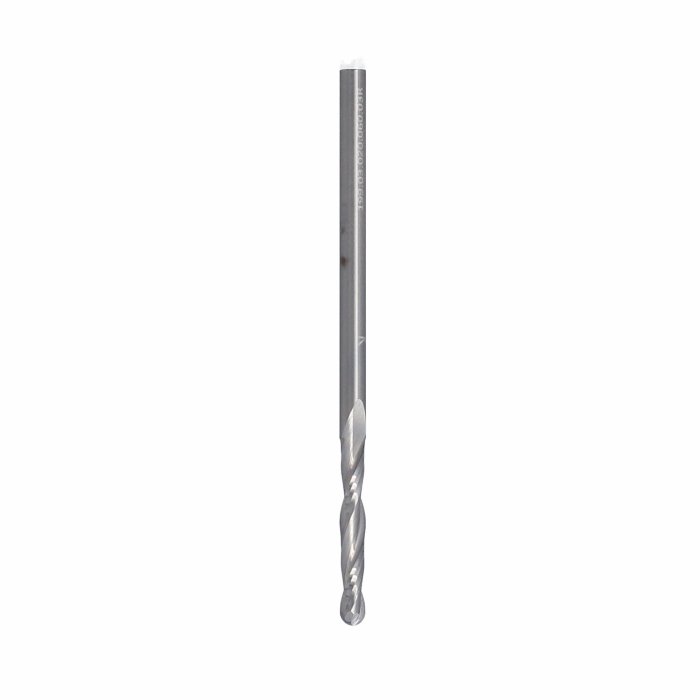ITA TOOLS frez spiralny kulisty pozytyw Z2 D3 I20 L60 S3 R1,5 wykańczający