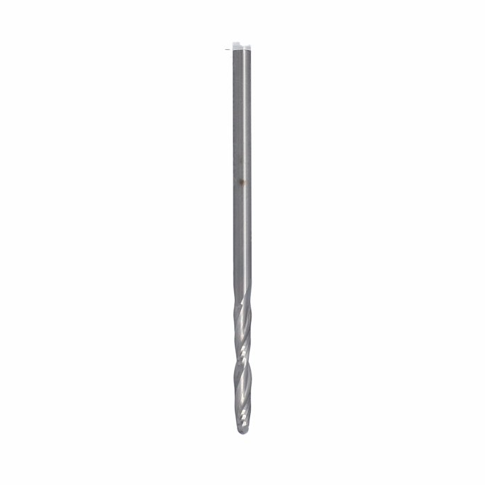 ITA TOOLS frez spiralny kulisty pozytyw Z2 D3 I20 L60 S3 R1,5 wykańczający