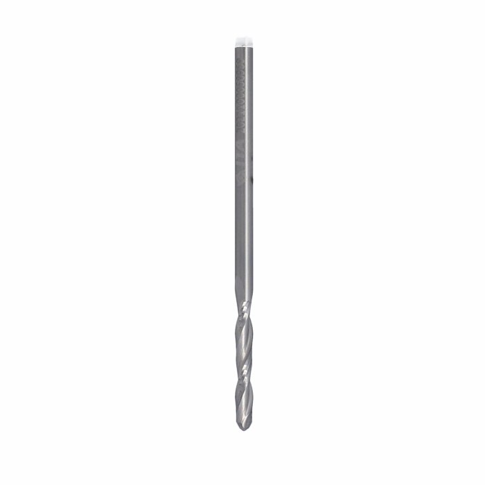 ITA TOOLS frez spiralny kulisty pozytyw Z2 D3 I20 L60 S3 R1,5 wykańczający