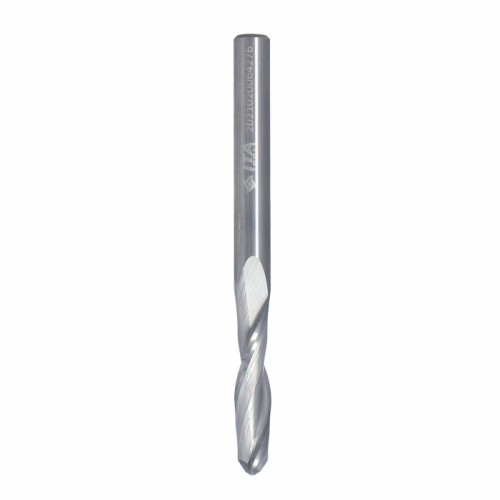 ITA TOOLS frez spiralny kulisty pozytyw Z2 D6 I27 L70 S6 R3 wykańczający