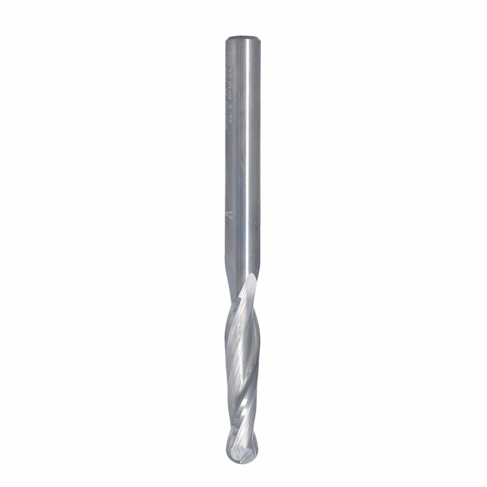 ITA TOOLS frez spiralny kulisty pozytyw Z2 D6 I27 L70 S6 R3 wykańczający