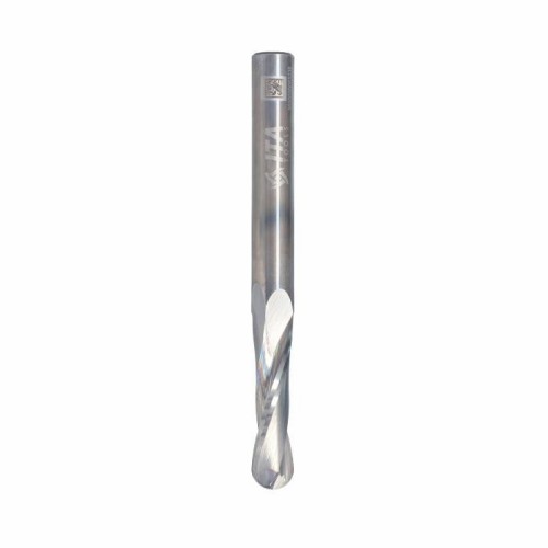 ITA TOOLS frez spiralny kulisty pozytyw Z2 D8 I32 L80 S8 R4 wykańczający