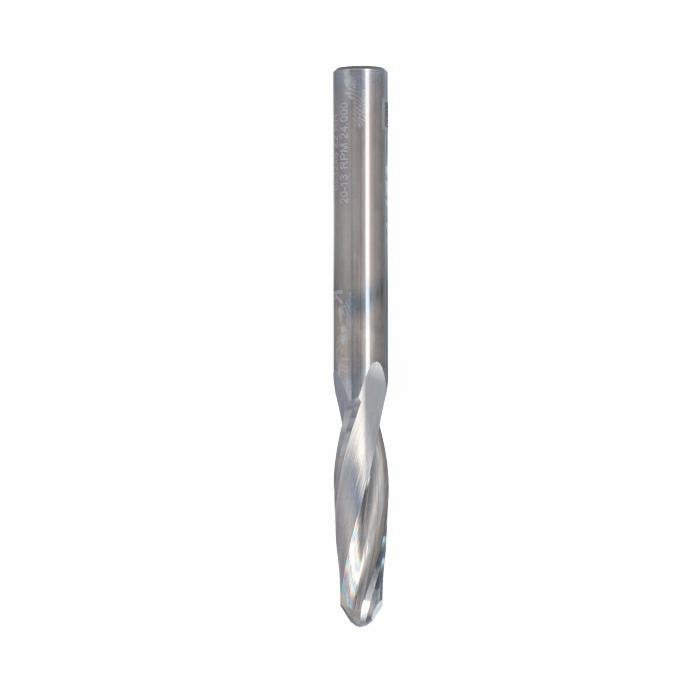 ITA TOOLS frez spiralny kulisty pozytyw Z2 D8 I32 L80 S8 R4 wykańczający