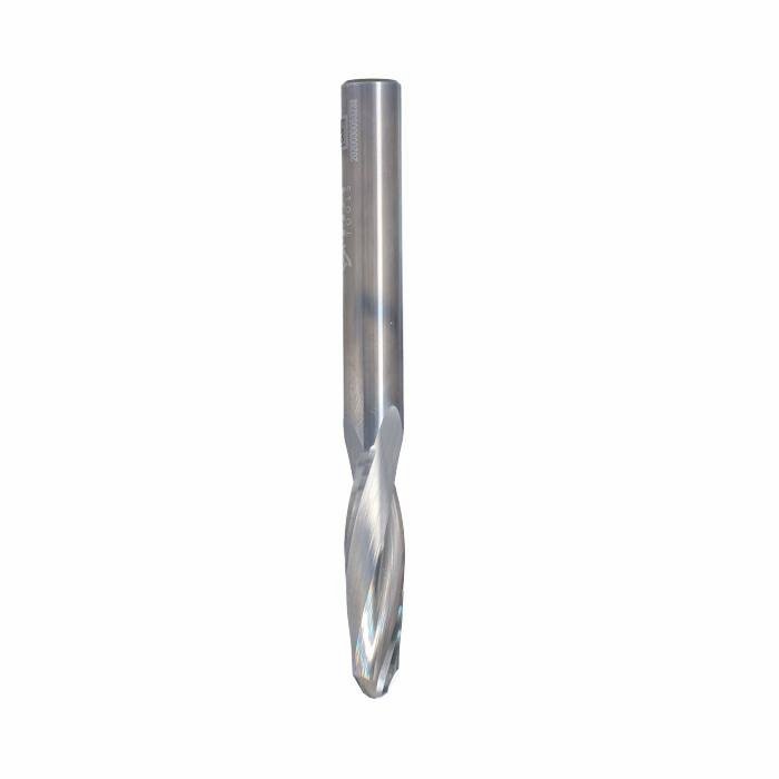 ITA TOOLS frez spiralny kulisty pozytyw Z2 D8 I32 L80 S8 R4 wykańczający
