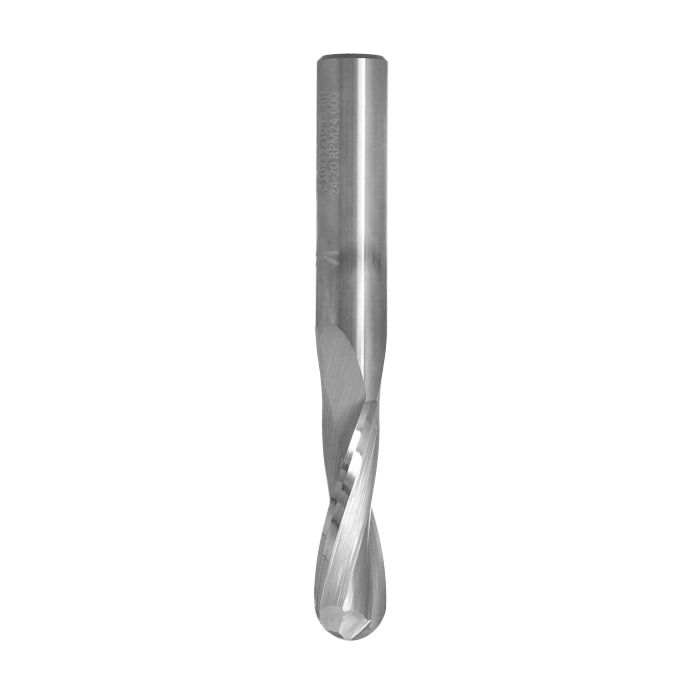 ITA TOOLS frez spiralny kulisty pozytyw Z2 D10 I32 L80 S10 R5 wykańczający