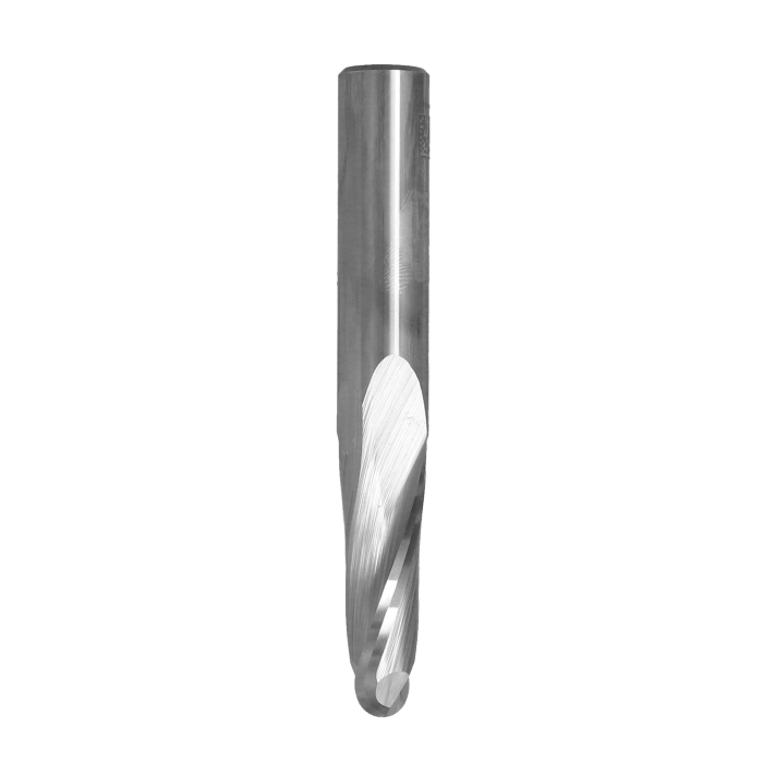 ITA TOOLS frez spiralny kulisty pozytyw Z2 D12 I35 L80 S12 R6 wykańczający