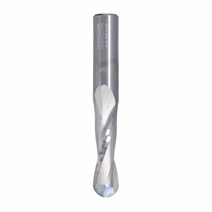 ITA TOOLS frez spiralny kulisty pozytyw Z2 D16 I55 L110 S16 R8 wykańczający