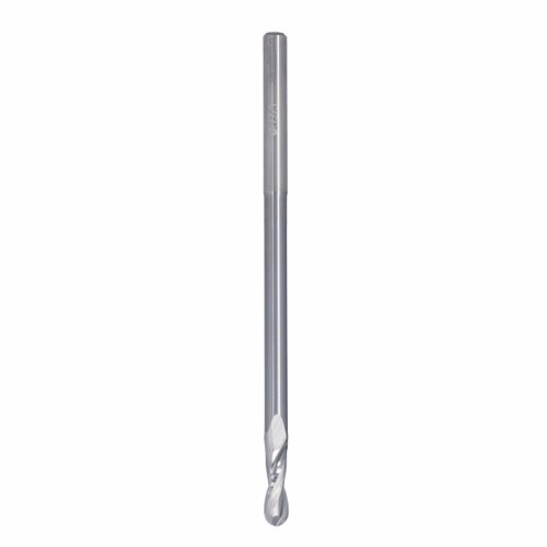 ITA TOOLS frez spiralny kulisty pozytyw Z2 D6 I20 L120 S6 R3 wykańczający