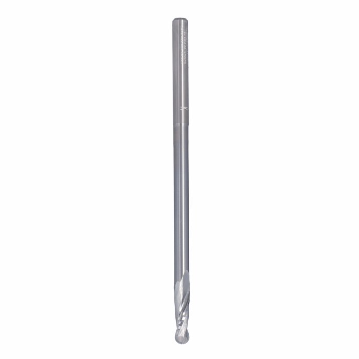ITA TOOLS frez spiralny kulisty pozytyw Z2 D6 I20 L120 S6 R3 wykańczający