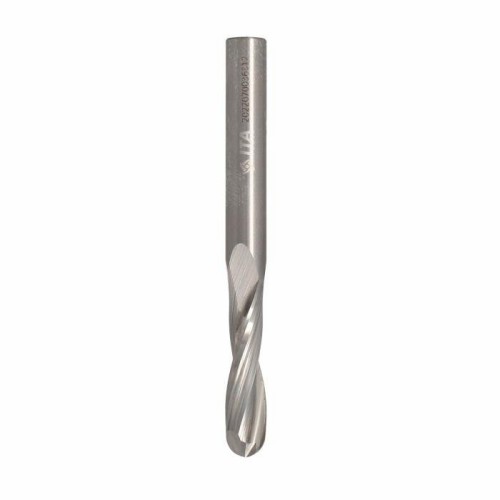 ITA TOOLS frez spiralny kulisty pozytyw Z2 D6,35 I25,4 L63,5 S6,35 R3,175 wykańczający
