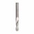 ITA TOOLS frez spiralny kulisty pozytyw Z2 D6,35 I25,4 L63,5 S6,35 R3,175 wykańczający