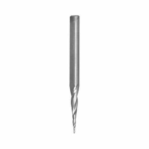 ITA TOOLS frez spiralny kulisto-stożkowy pozytyw Z2 D0,8 I25 L70 S6 R0,4 wykańczający