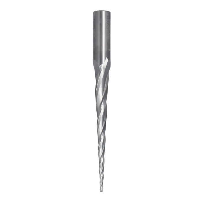 ITA TOOLS frez spiralny kulisto-stożkowy pozytyw Z2 D2 I80 L120 S12 R1 wykańczający