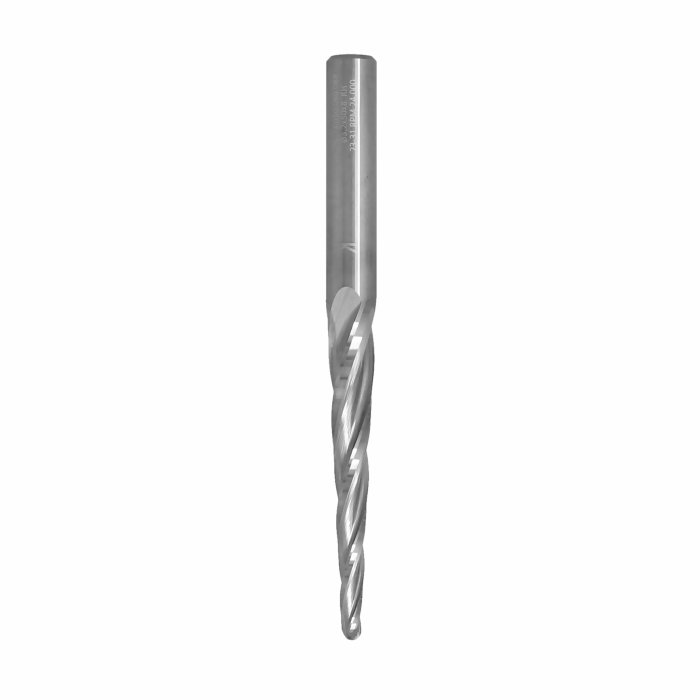 ITA TOOLS frez spiralny kulisto-stożkowy pozytyw Z3 D3,2 I50 L90 S8 R1,6 wykańczający