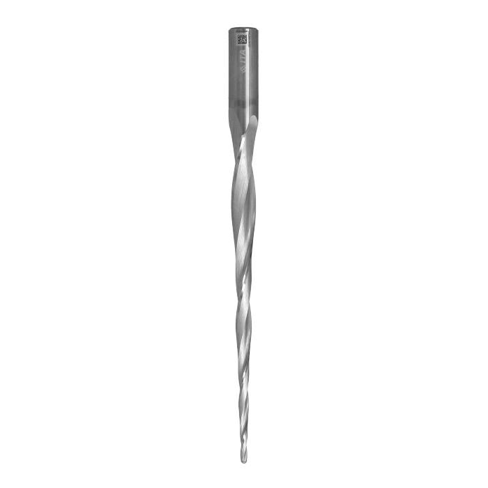 ITA TOOLS frez spiralny kulisto-stożkowy pozytyw Z2 D3 I150 L200 S14 R1,5 wykańczający