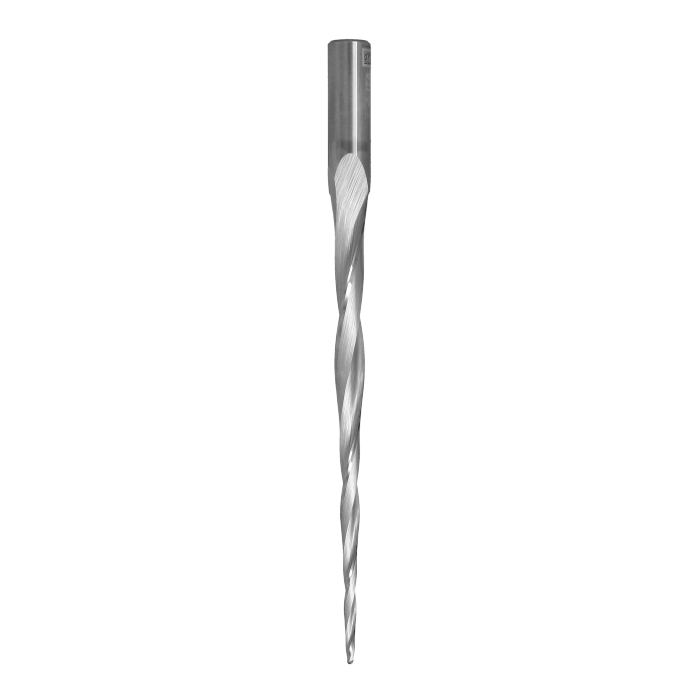 ITA TOOLS frez spiralny kulisto-stożkowy pozytyw Z2 D3 I150 L200 S14 R1,5 wykańczający