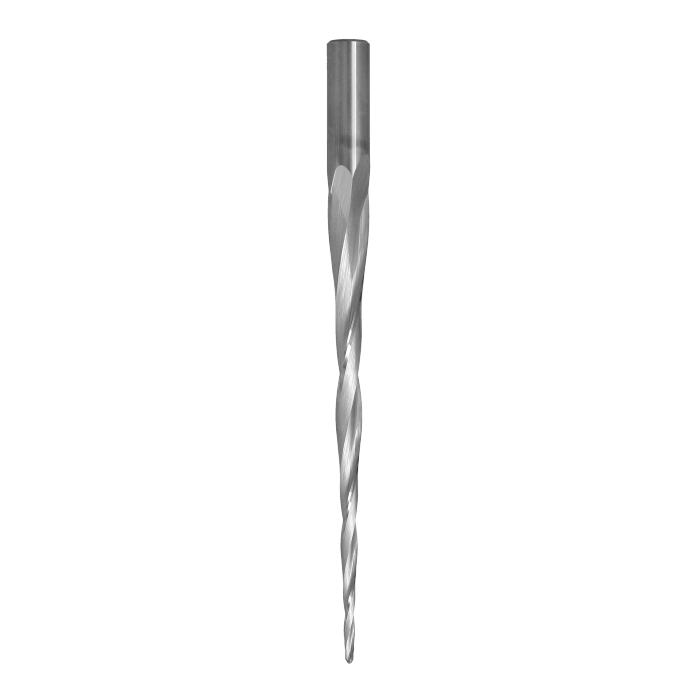 ITA TOOLS frez spiralny kulisto-stożkowy pozytyw Z2 D3 I150 L200 S14 R1,5 wykańczający