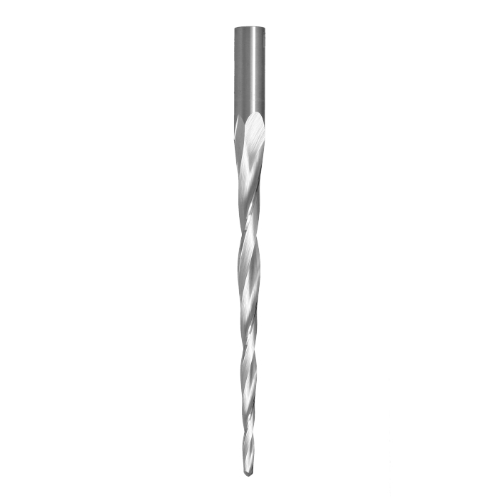 ITA TOOLS frez spiralny kulisto-stożkowy pozytyw Z2 D5 I150 L200 S14 R2,5 wykańczający