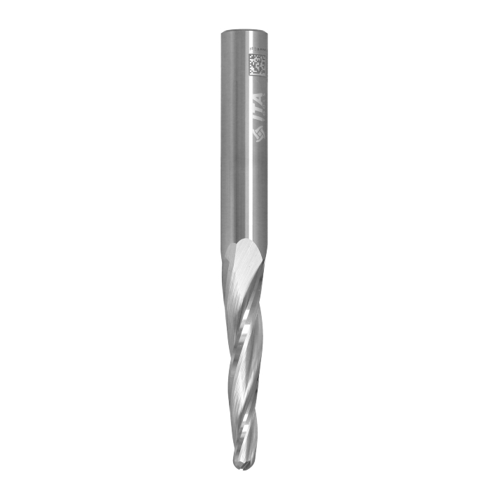 ITA TOOLS frez spiralny kulisto-stożkowy pozytyw Z3 D6 I50,8 L110 S12 R3 wykańczający