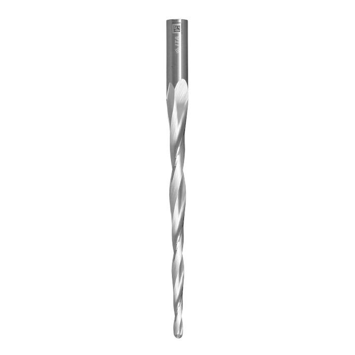 ITA TOOLS frez spiralny kulisto-stożkowy pozytyw Z2 D6 I150 L200 S14 R3 wykańczający