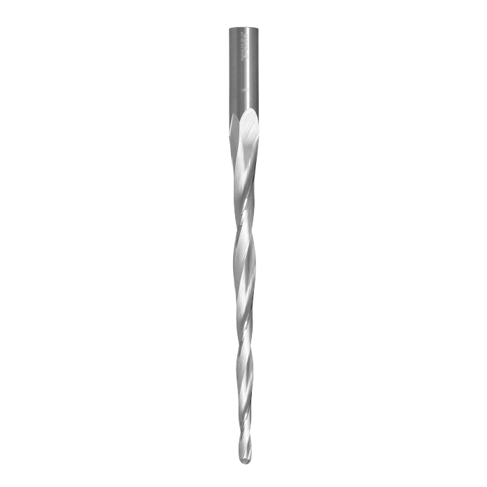 ITA TOOLS frez spiralny kulisto-stożkowy pozytyw Z2 D6 I150 L200 S14 R3 wykańczający