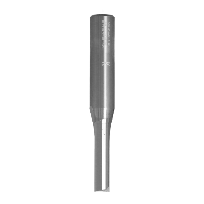 ITA TOOLS frez VHM prosty Z2 D10 I32 L83 S12 wykańczający