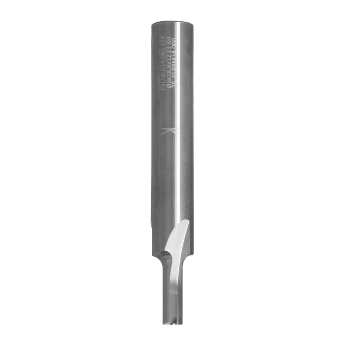 ITA TOOLS frez VHM zaokrąglający ćwierćwałek Z3 D6 I18,6 L80 S12 R3