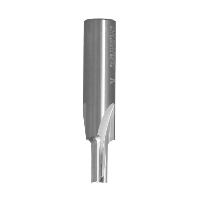 ITA TOOLS frez VHM zaokrąglający ćwierćwałek Z3 D8 I18,3 L70 S14 R3