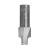 ITA TOOLS frez VHM zaokrąglający ćwierćwałek Z2 D25 I15 L80 S20 R4