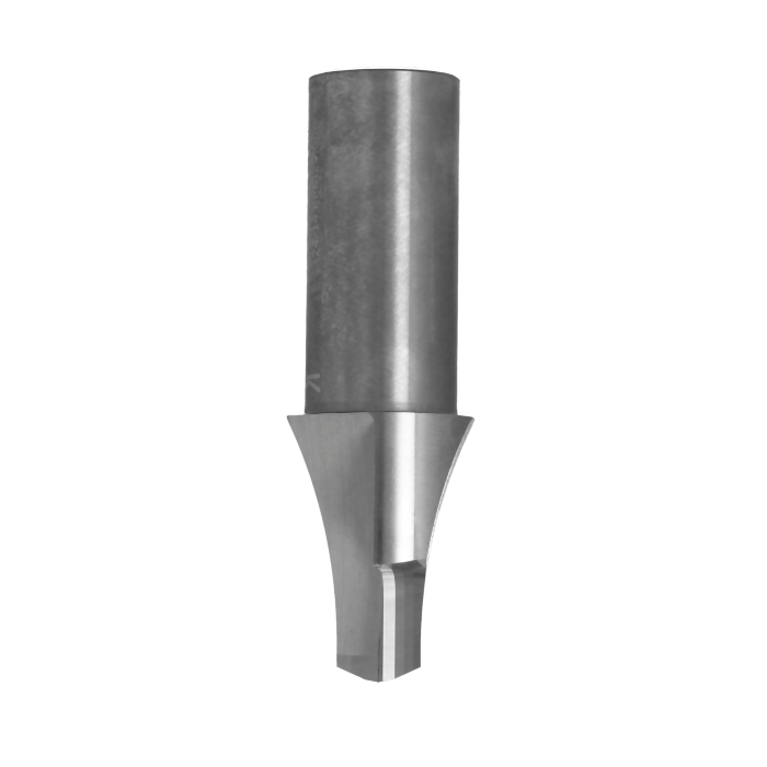 ITA TOOLS frez VHM zaokrąglający ćwierćwałek Z2 D25 I15 L80 S20 R4