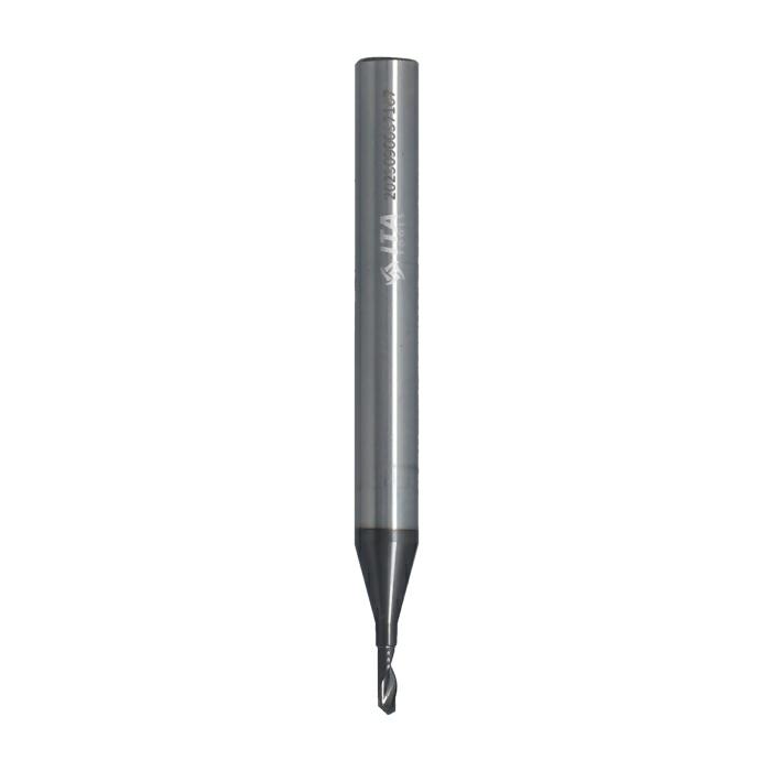ITA TOOLS frez VHM spiralny pozytyw Z1 D2 I6 L60 S6 wykańczający powłoka HC