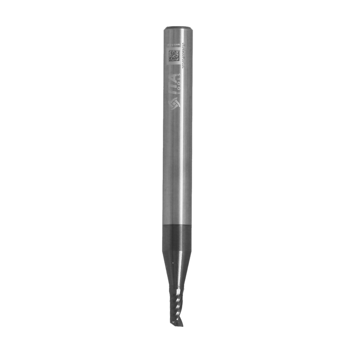 ITA TOOLS frez spiralny do aluminium i tworzyw sztucznych pozytyw Z1 D3 I6 L60 S6 wykańczający powłoka HC