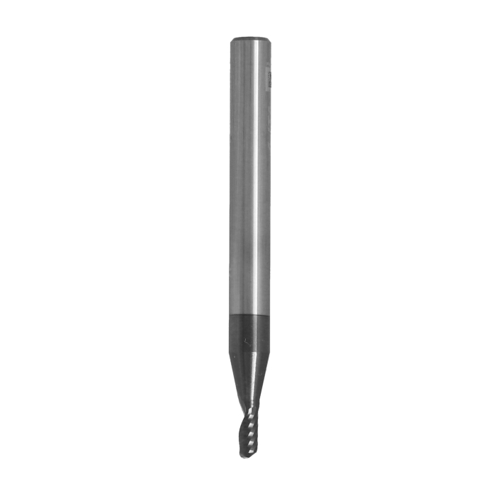 ITA TOOLS frez spiralny do aluminium i tworzyw sztucznych pozytyw Z1 D3 I6 L60 S6 wykańczający powłoka HC
